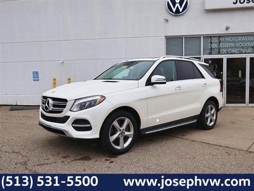 2018 Mercedes-Benz GLE 350 Base 4MATIC