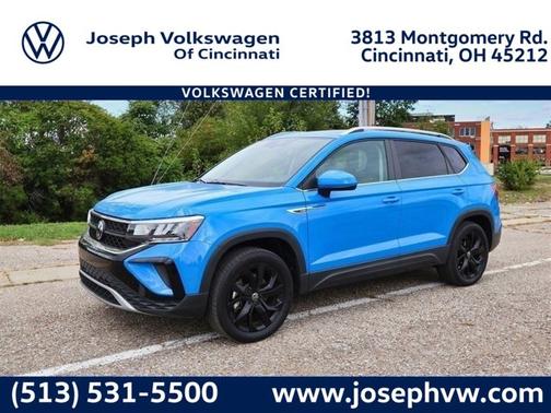 2022 Volkswagen Taos SE