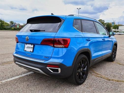 2022 Volkswagen Taos SE