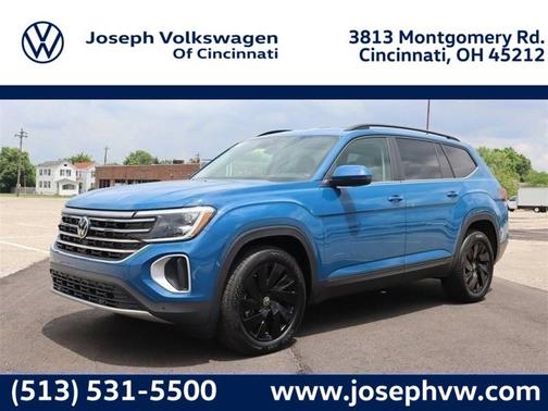 2025 Volkswagen Atlas 2.0T SE w/Technology