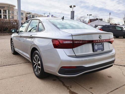 2025 Volkswagen Jetta S