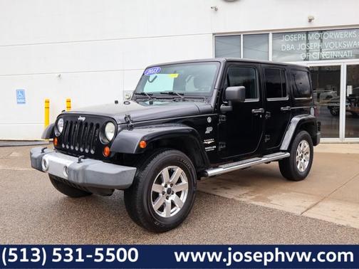 2013 Jeep Wrangler Unlimited Sahara