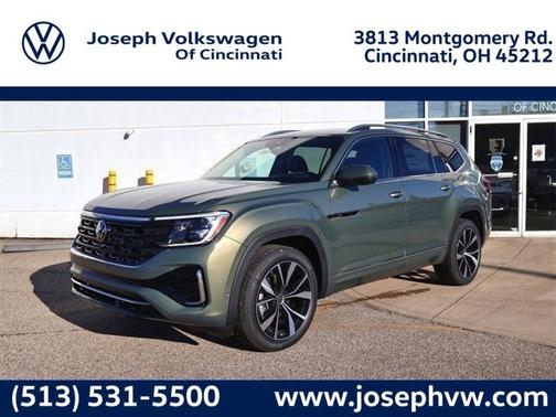 2026 Volkswagen Atlas 2.0T SEL Premium R-Line