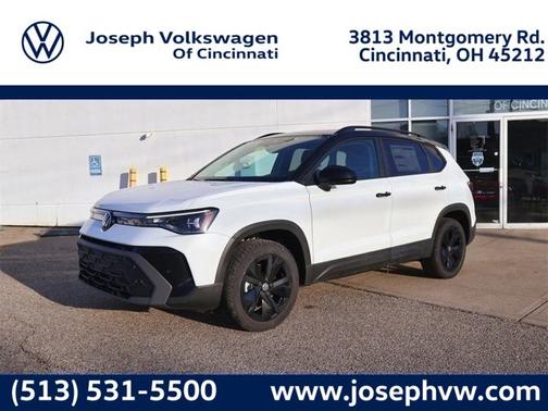 2026 Volkswagen Taos SE Black