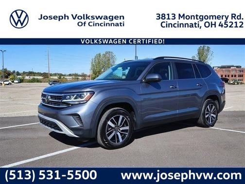 2023 Volkswagen Atlas 2.0T SE