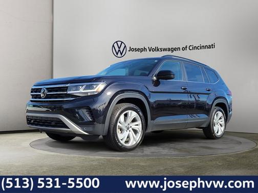 2021 Volkswagen Atlas 3.6L SE w/Technology