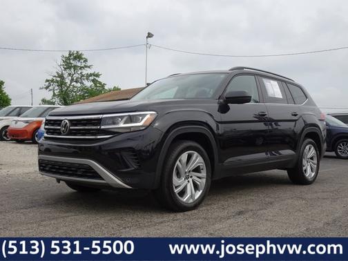 2021 Volkswagen Atlas 3.6L SE w/Technology