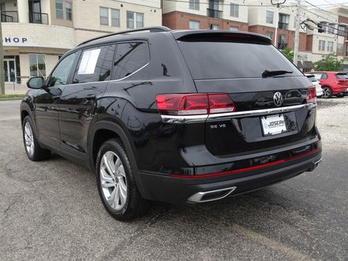 2021 Volkswagen Atlas 3.6L SE w/Technology