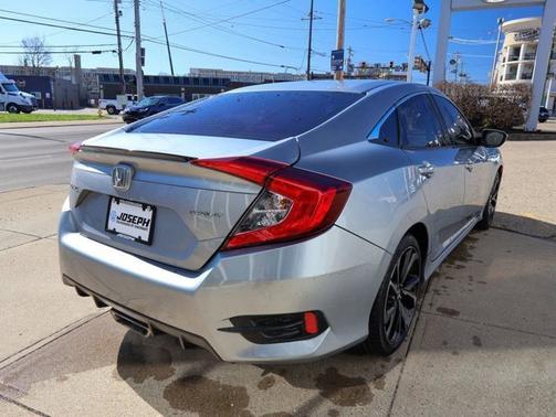 2020 Honda Civic Sport