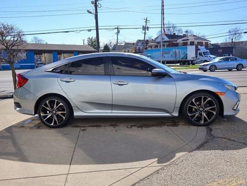 2020 Honda Civic Sport