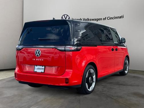 2025 Volkswagen ID. Buzz Pro S