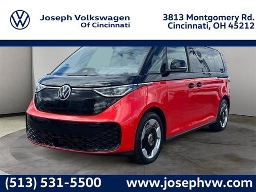 2025 Volkswagen ID. Buzz Pro S