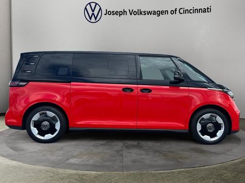 2025 Volkswagen ID. Buzz Pro S