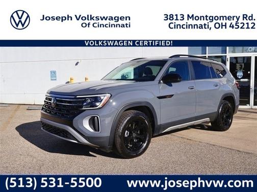 2025 Volkswagen Atlas 2.0T Peak Edition