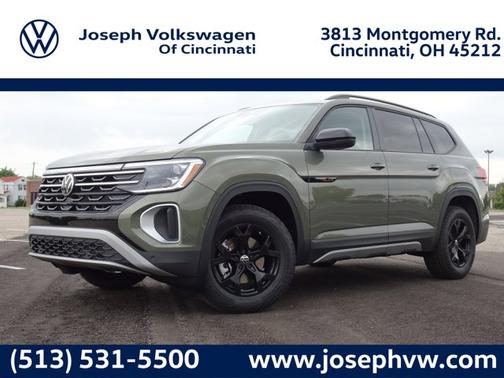 2025 Volkswagen Atlas 2.0T Peak Edition