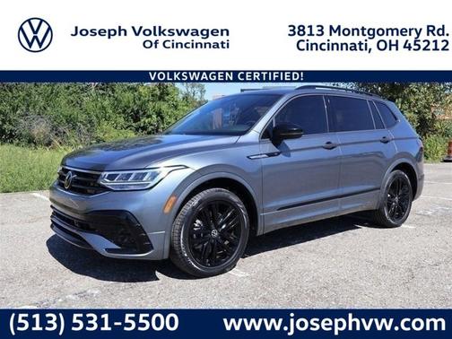 2022 Volkswagen Tiguan SE R-Line Black