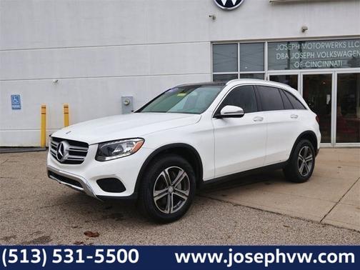 2017 Mercedes-Benz GLC 300 Base 4MATIC