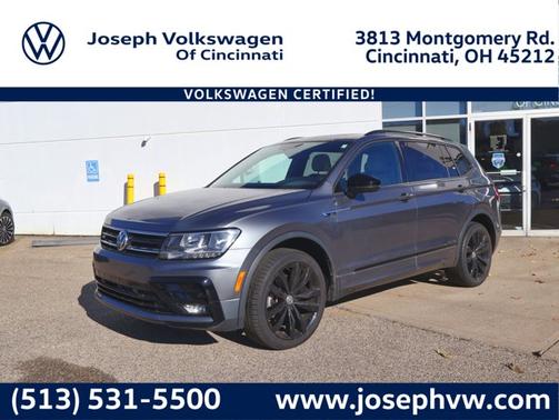 2021 Volkswagen Tiguan 2.0T SE R-Line Black