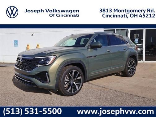 2025 Volkswagen Atlas Cross Sport 2.0T SEL Premium R-Line