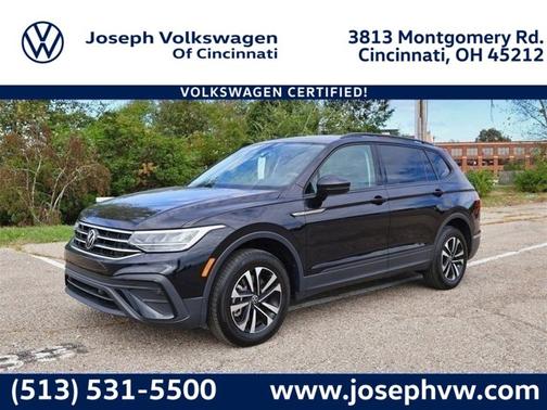 2022 Volkswagen Tiguan S