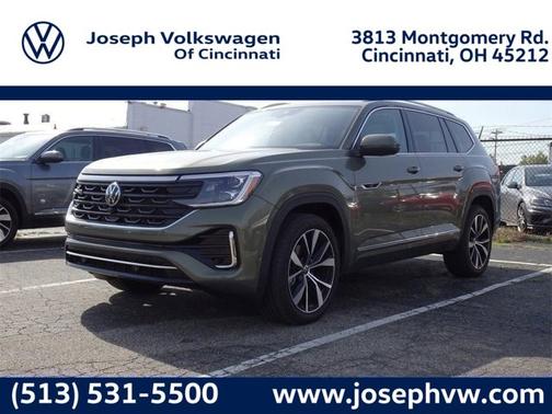2025 Volkswagen Atlas 2.0T SEL Premium R-Line