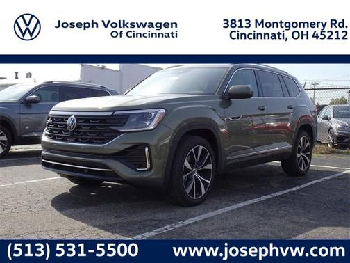 2025 Volkswagen Atlas 2.0T SEL Premium R-Line