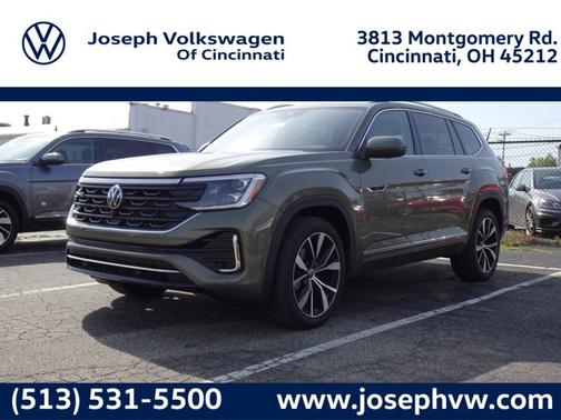 2025 Volkswagen Atlas 2.0T SEL Premium R-Line