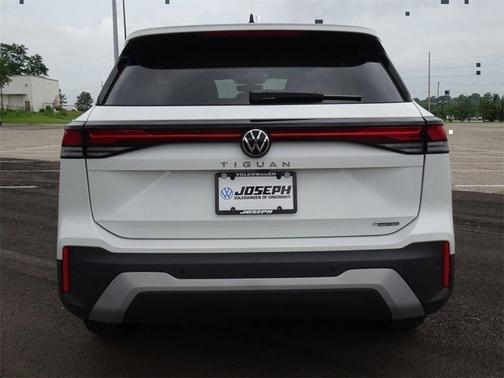 2025 Volkswagen Tiguan S