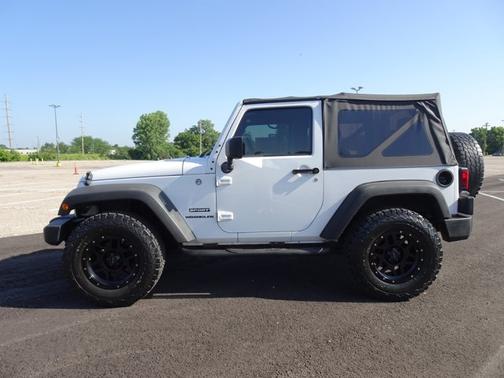 2012 Jeep Wrangler Sport