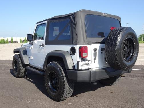 2012 Jeep Wrangler Sport