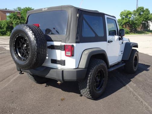 2012 Jeep Wrangler Sport