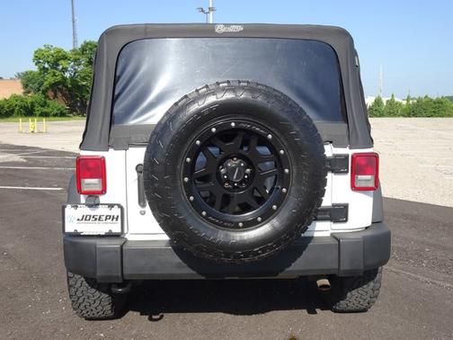 2012 Jeep Wrangler Sport