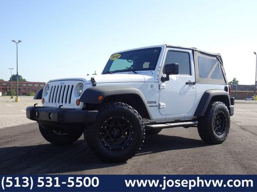 2012 Jeep Wrangler Sport