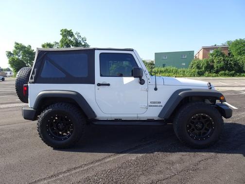2012 Jeep Wrangler Sport