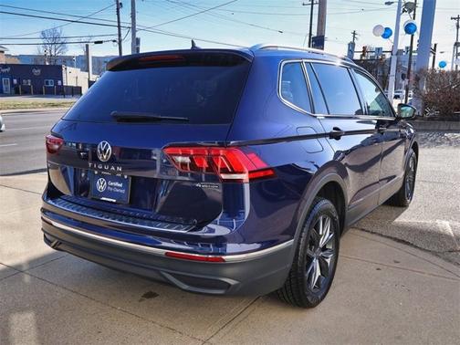 2022 Volkswagen Tiguan SE