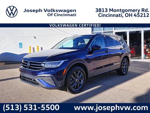 2022 Volkswagen Tiguan SE