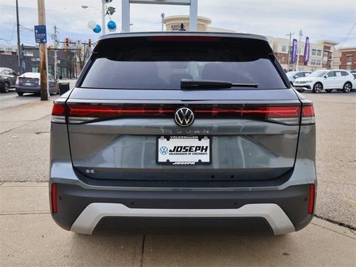 2026 Volkswagen Tiguan SE