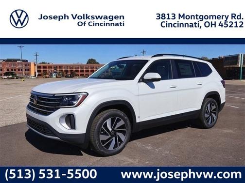 2026 Volkswagen Atlas 2.0T SE w/Technology