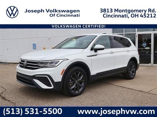 2022 Volkswagen Tiguan SE