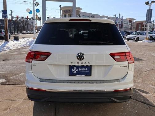 2024 Volkswagen Tiguan SE