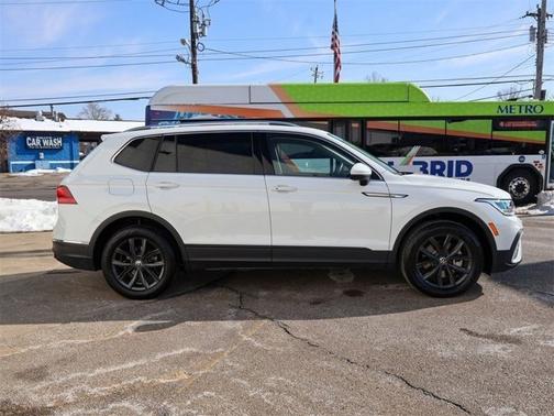 2024 Volkswagen Tiguan SE