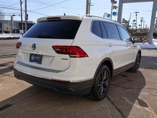 2024 Volkswagen Tiguan SE