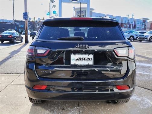 2022 Jeep Compass High Altitude
