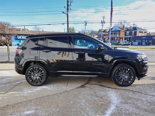 2022 Jeep Compass High Altitude