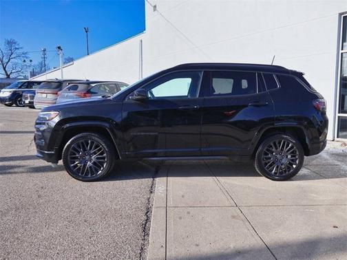 2022 Jeep Compass High Altitude