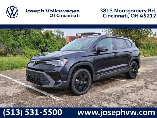 2025 Volkswagen Taos SE Black