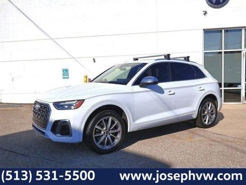 Ibis White 2022 Audi SQ5 Premium Plus