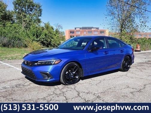 2022 Honda Civic Si Base (M6)