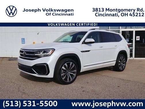 2022 Volkswagen Atlas 3.6L V6 SEL Premium R-Line
