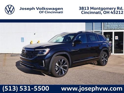 2026 Volkswagen Atlas 2.0T SEL Premium R-Line